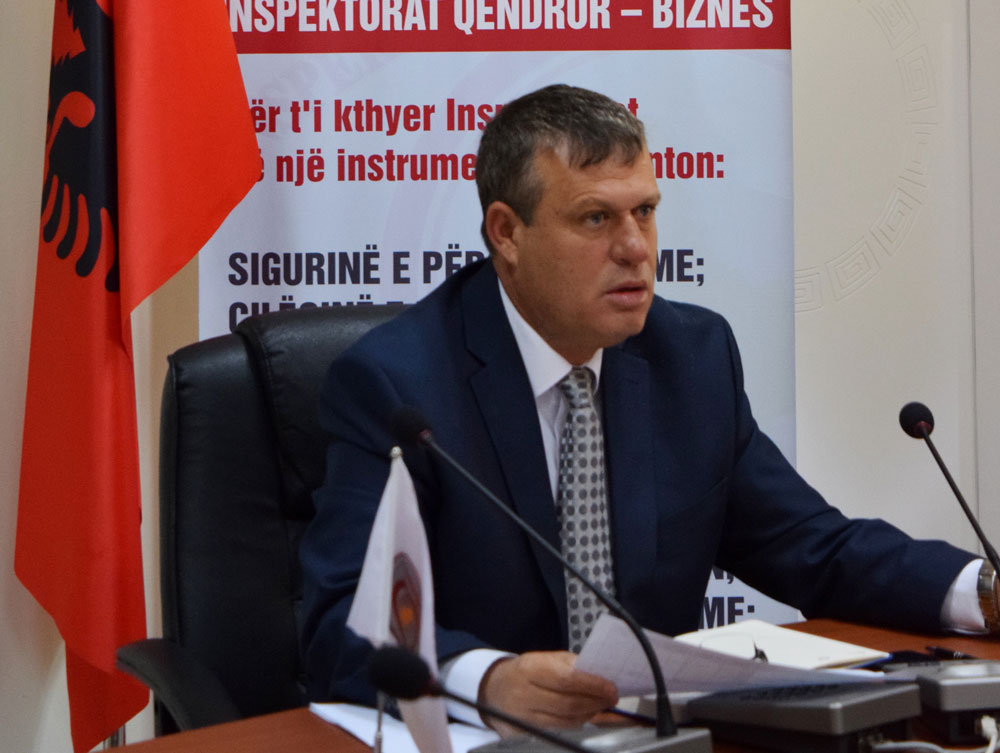 TAKIM ME KRYEINSPEKTORËT E INSPEKTORATEVE SHTETËRORE