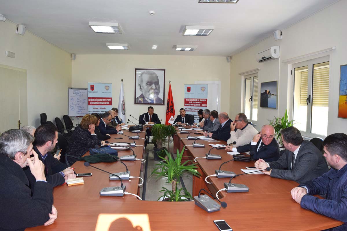 TAKIM ME KRYEINSPEKTORËT E INSPEKTORATEVE SHTETËRORE