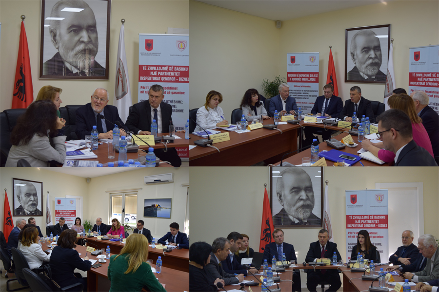 OECD, IGA dhe Dhomat e Biznesit mbështesin reformën në veprimtarinë inspektuese.