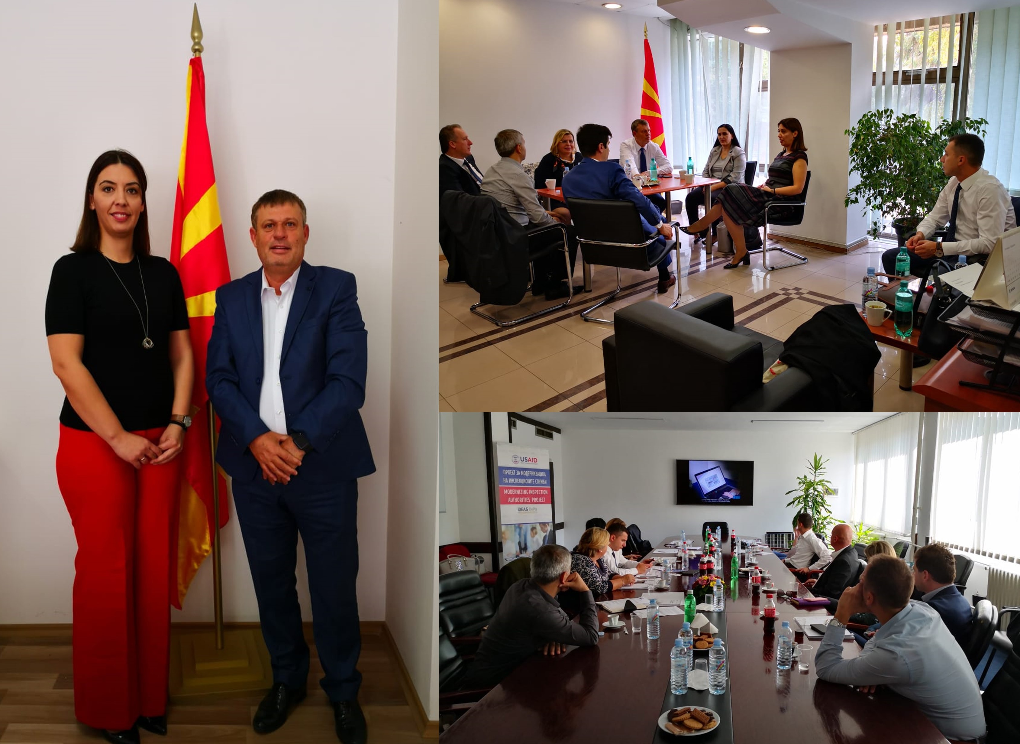 INSPEKTORATI QENDROR DHE USAID, GARANTOJNË KRYERJEN E INSPEKTIMEVE ONLINE NË BALLKANIN PERËNDIMOR